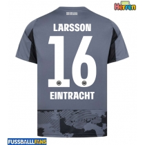 Eintracht Frankfurt Hugo Larsson #16 3rd trikot 2025-26 Kurzarm